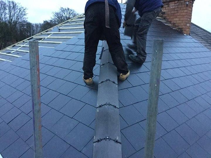 Past roof repair 9
