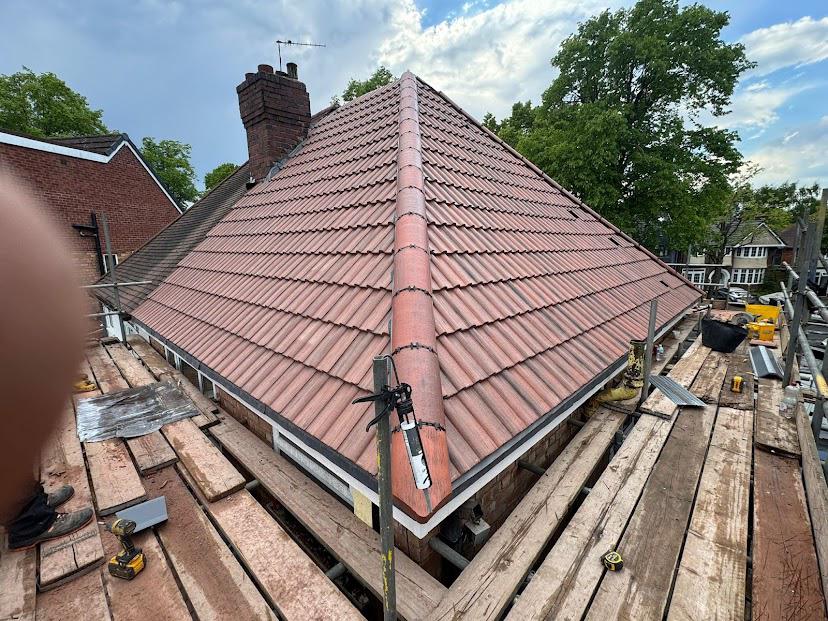 Past roof repair 6