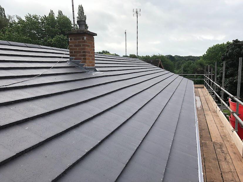 Past roof repair 8