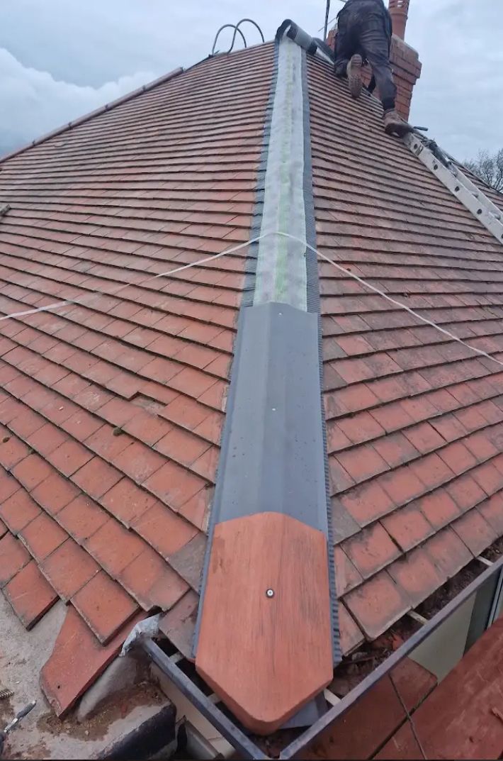 Past roof repair 7