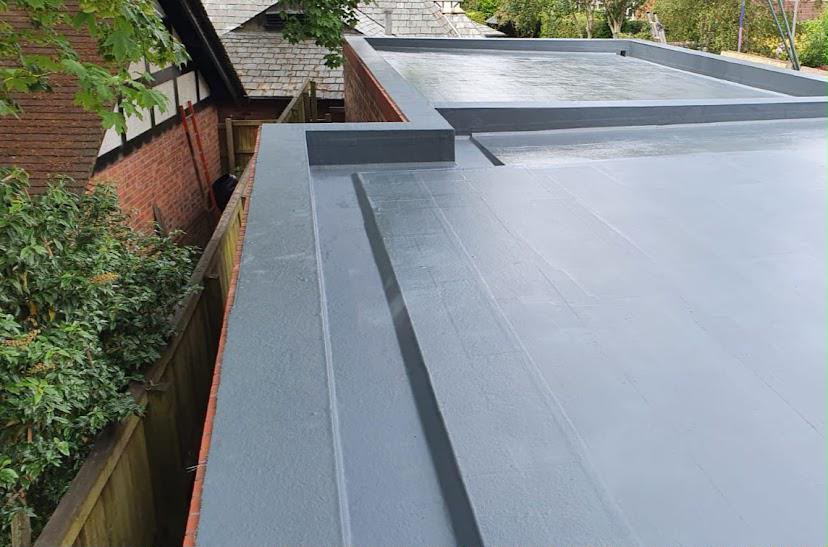 Past roof repair 14