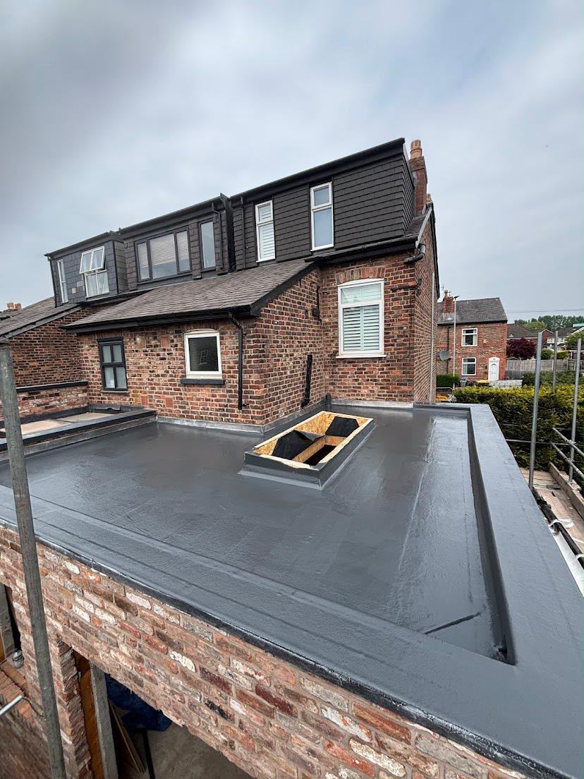 Past roof repair 13