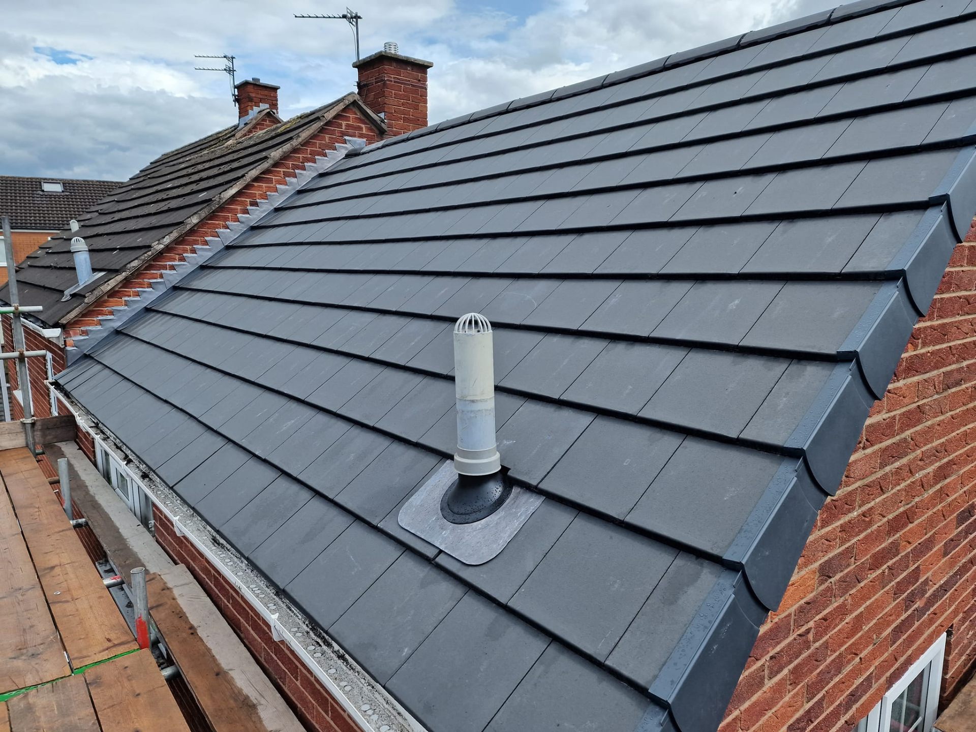 Past roof repair 4