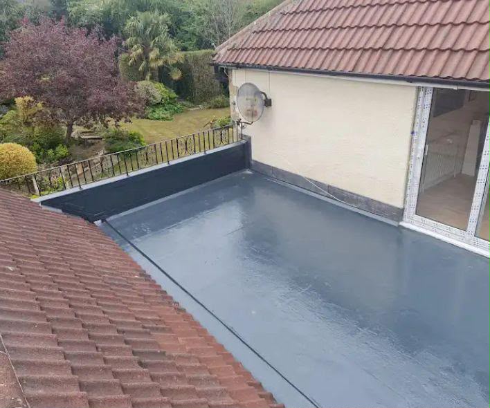 Past roof repair 15