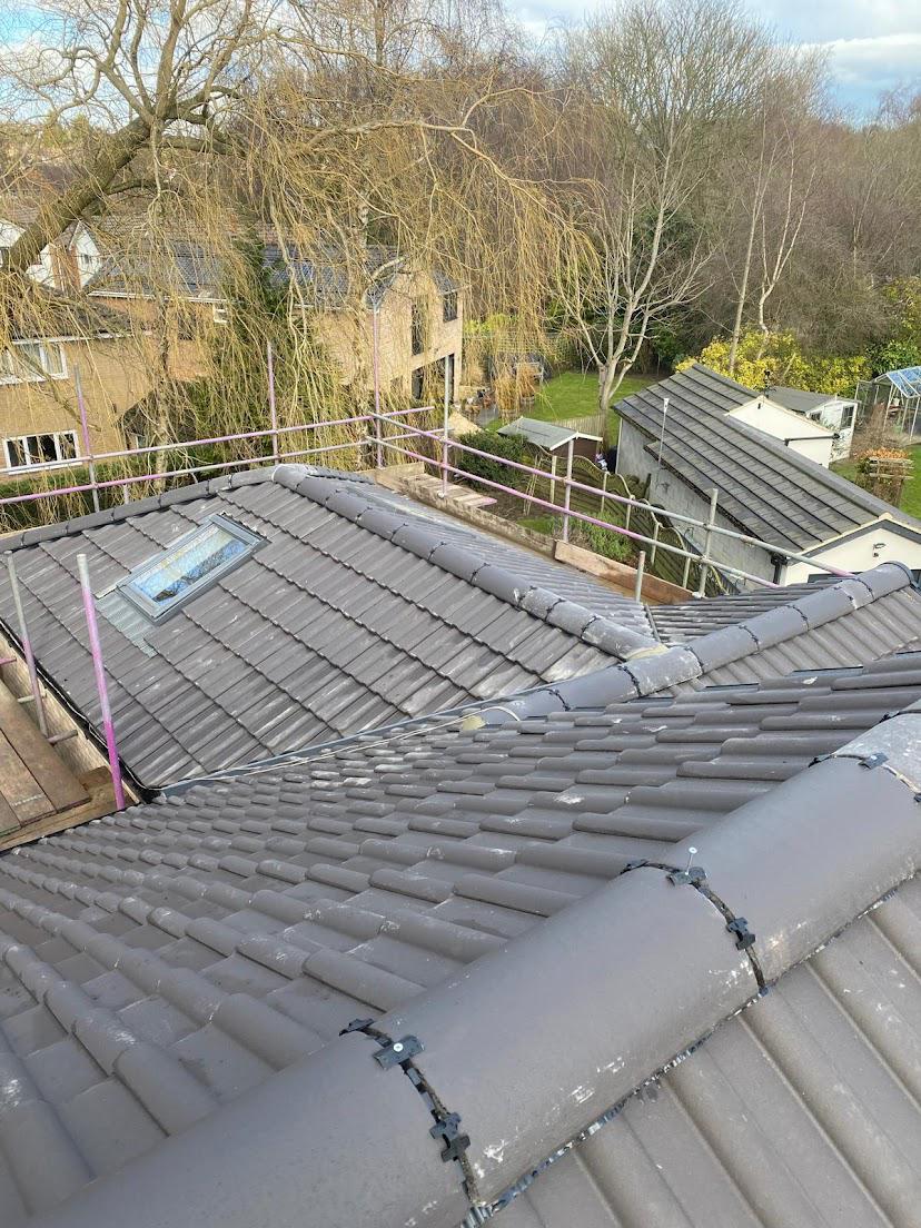 Past roof repair 3