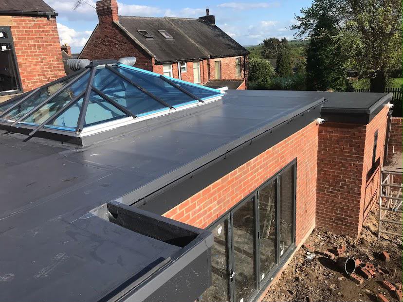 Past roof repair 17