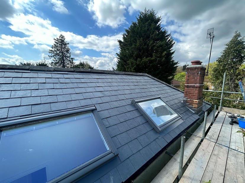 Past roof repair 10