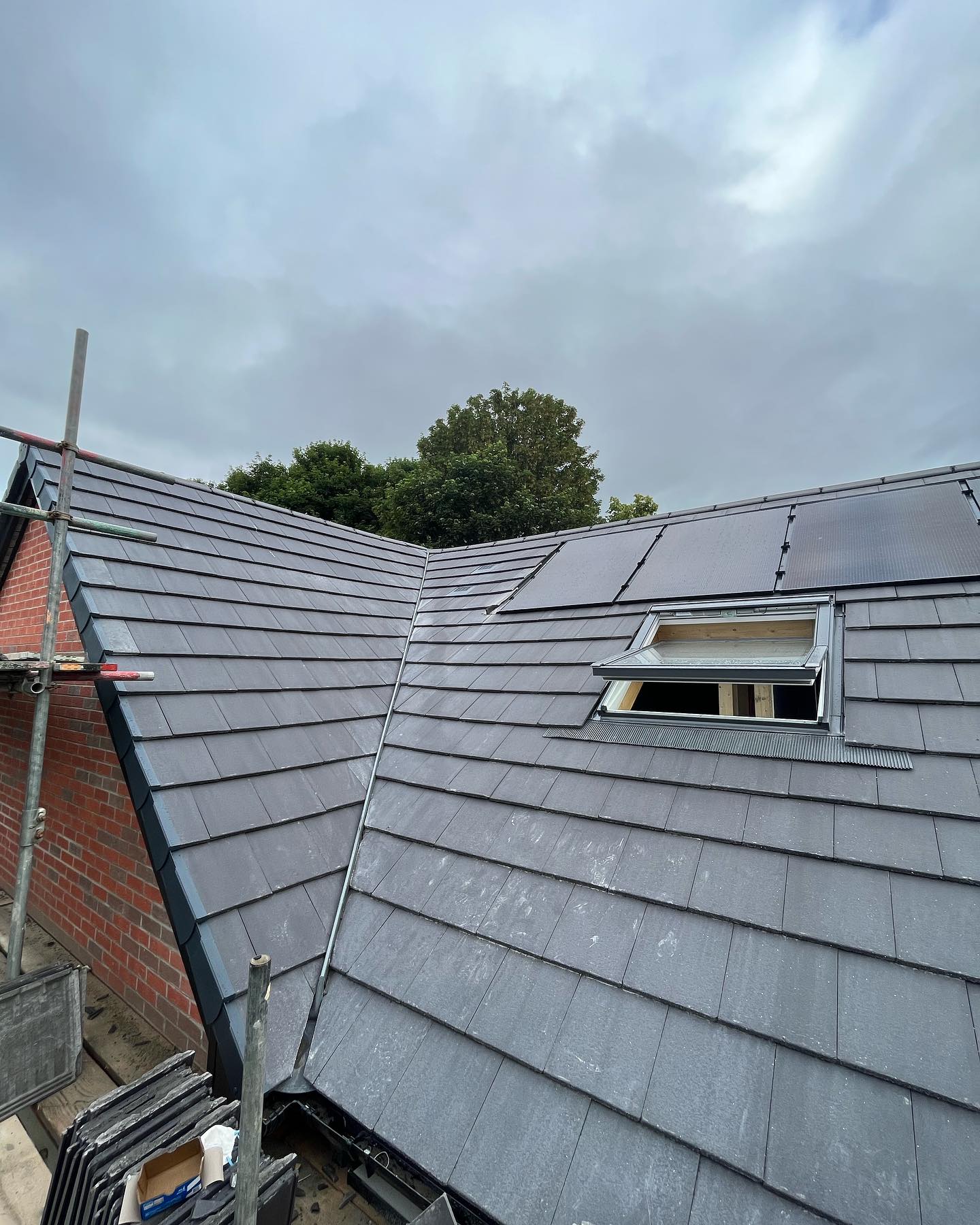 Past roof repair 5