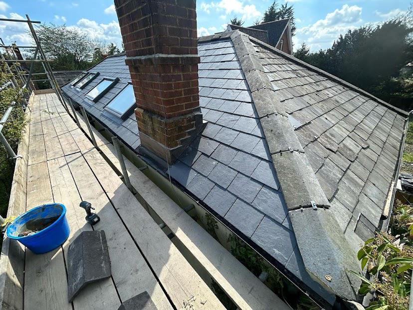Past roof repair 2