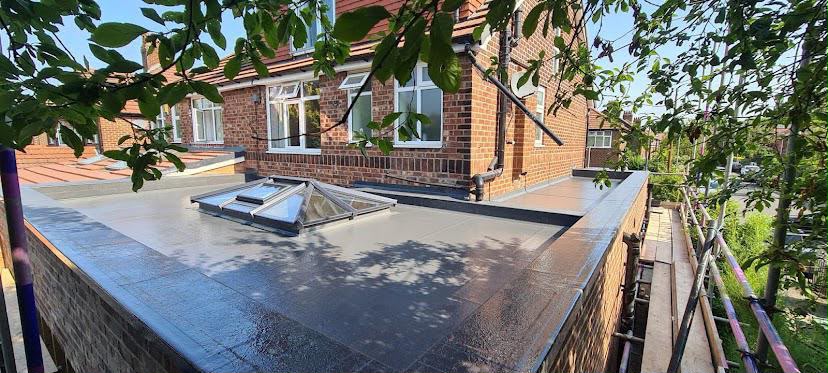 Past roof repair 16